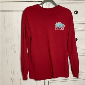 “Jesus Take the Wheel” Red Long sleeve